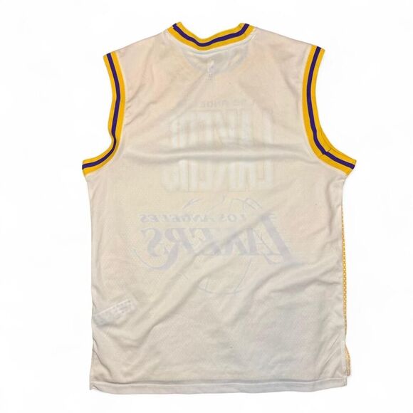 NBA vintage Los Angeles Lakers Fan basketball jersey size Large - Picture 2 of 4